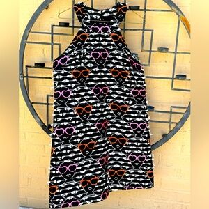 Anthropologie embroidered dress